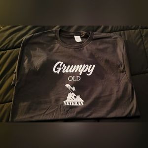 Grumpy old Veteran t shirt